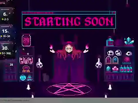 Emilythemachine online show from January 27, 2025, 8:39 pm