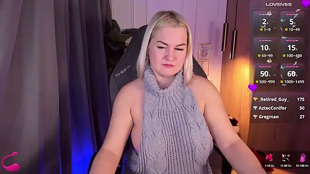 YolandaKiss online show from February 6, 2025, 2:44 am