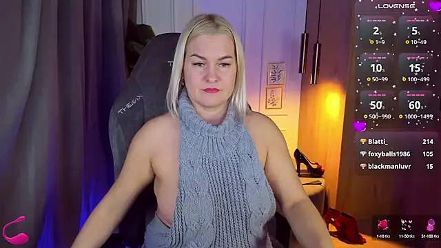 YolandaKiss online show from February 20, 2025, 8:03 pm