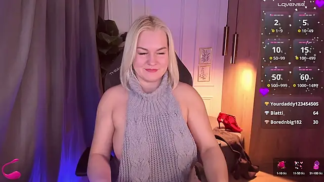 YolandaKiss online show from February 21, 2025, 2:17 am