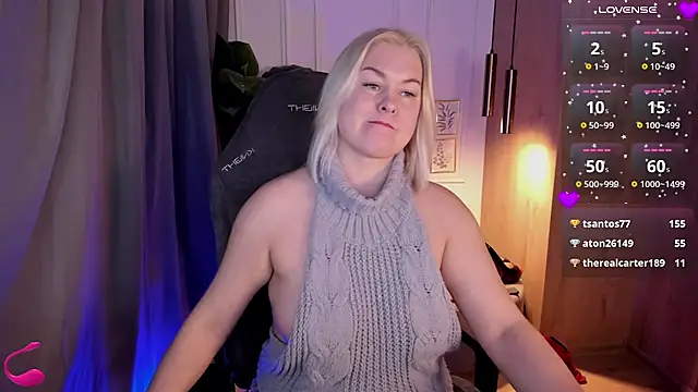 YolandaKiss online show from February 22, 2025, 7:45 am