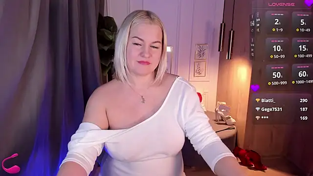 YolandaKiss online show from February 23, 2025, 2:40 am