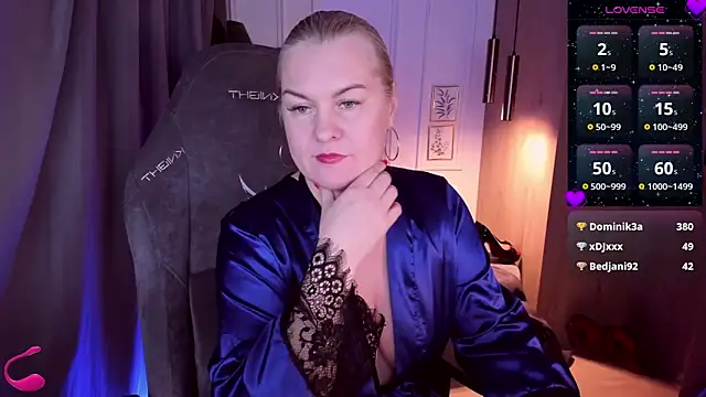 YolandaKiss online show from February 26, 2025, 10:58 am