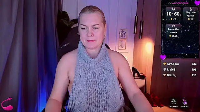 YolandaKiss online show from February 27, 2025, 10:37 am