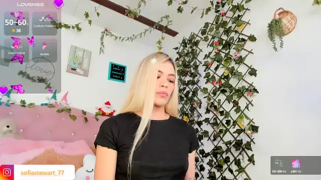 Snapshot of steewart_ chatting on January 2, 2025, 8:57 pm steewart online show from January 2, 2025, 8:57 pm