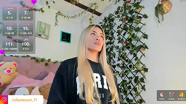 Snapshot of steewart_ chatting on January 18, 2025, 2:03 am steewart online show from January 18, 2025, 2:03 am