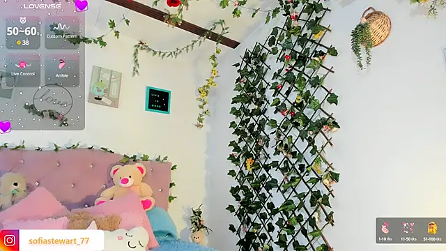 Snapshot of steewart_ chatting on January 30, 2025, 3:55 am steewart online show from January 30, 2025, 3:55 am