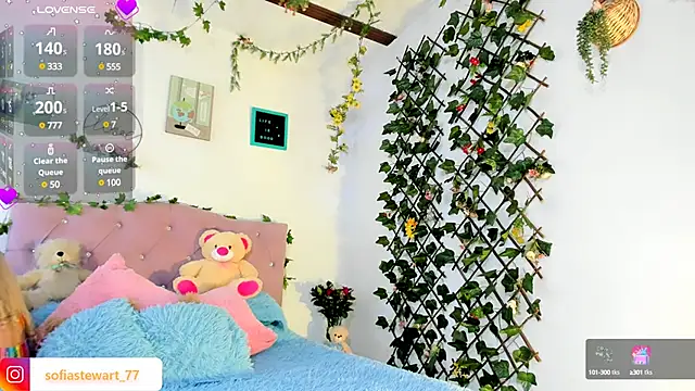 Snapshot of steewart_ chatting on February 23, 2025, 2:07 am steewart online show from February 23, 2025, 2:07 am