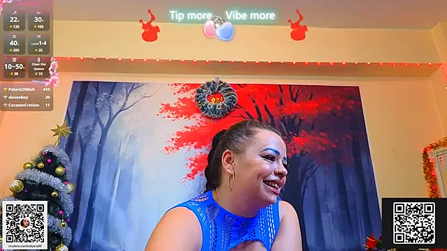 ElizabethEven online show from January 2, 2025, 1:17 am