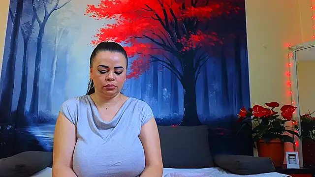 ElizabethEven online show from February 15, 2025, 12:26 am