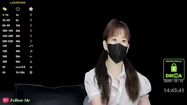 Snapshot of melia_Z chatting on December 11, 2024, 6:47 am melia Z online show from December 11, 2024, 6:47 am