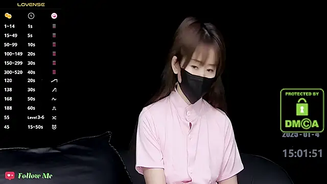 Snapshot of melia_Z chatting on January 4, 2025, 7:03 am melia Z online show from January 4, 2025, 7:03 am