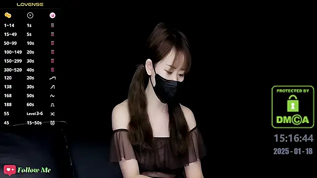 Snapshot of melia_Z chatting on January 18, 2025, 7:17 am melia Z online show from January 18, 2025, 7:17 am