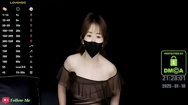 Snapshot of melia_Z chatting on January 18, 2025, 1:29 pm melia Z online show from January 18, 2025, 1:29 pm