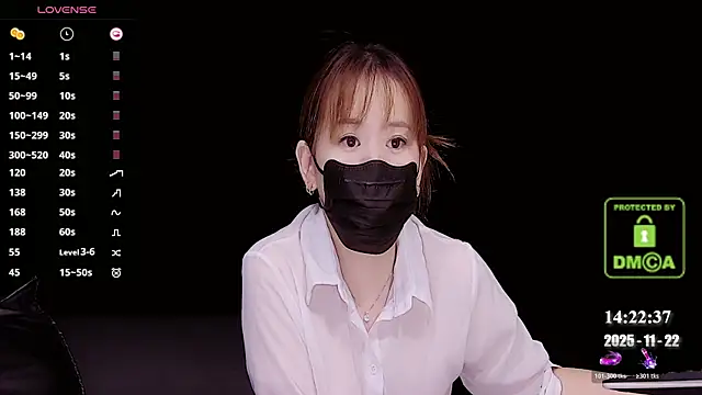 melia Z online show from November 22, 2025, 6:23 am