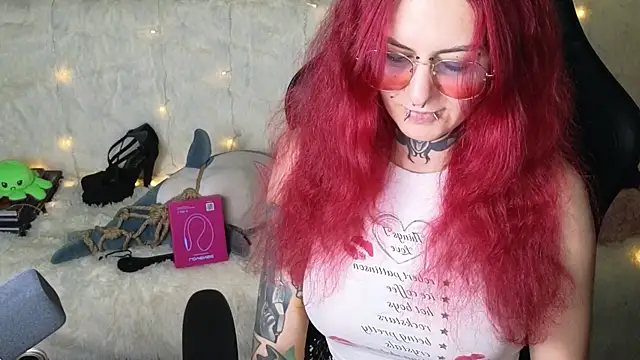 Ginger Stay online show from October 23, 2025, 8:51 pm