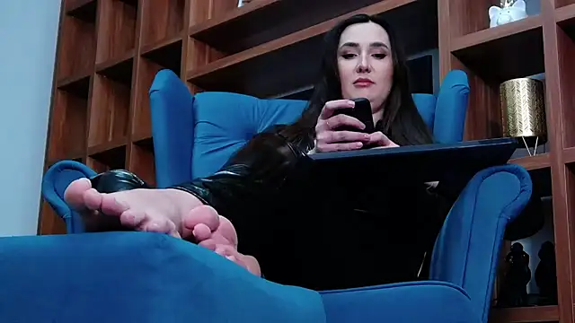 Mistress Audrey online show from January 9, 2025, 10:09 am