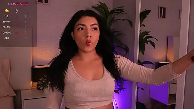 Snapshot of alicialittle chatting on March 3, 2025, 8:00 pm alicialittle online show from March 3, 2025, 8:00 pm