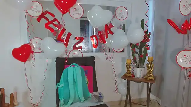 Selenna01 online show from February 14, 2025, 1:40 pm