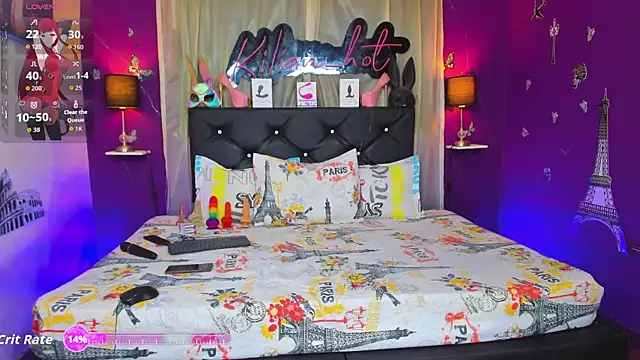 kilian hot online show from October 11, 2025, 1:49 am