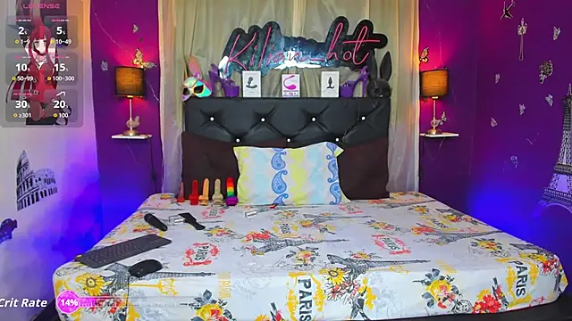 kilian hot online show from October 25, 2025, 3:03 am