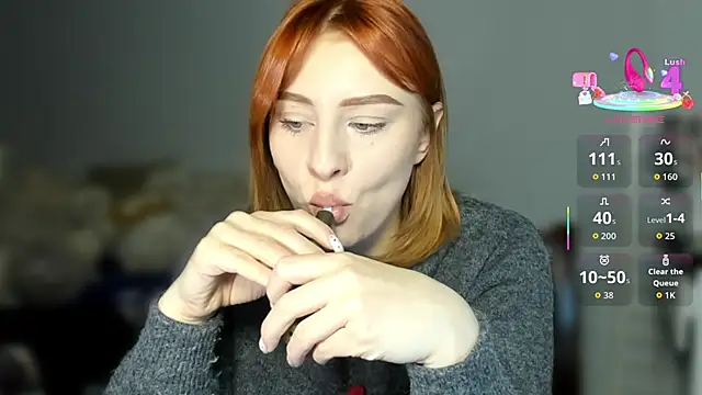 KindKristy online show from February 12, 2026, 5:02 am