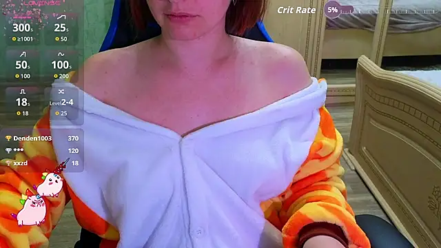 DanaMartina online show from October 24, 2025, 10:06 pm