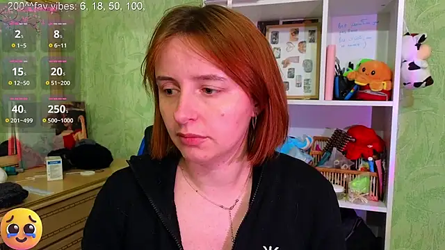 DanaMartina online show from November 13, 2025, 6:29 pm