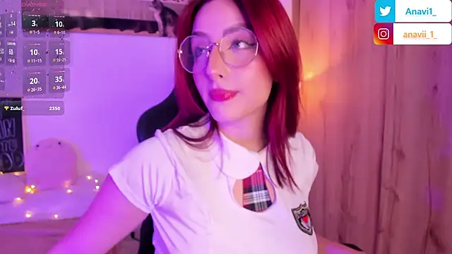 Anavi  online show from February 4, 2025, 7:55 pm