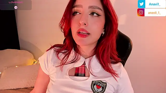 Anavi  online show from March 4, 2025, 1:55 am