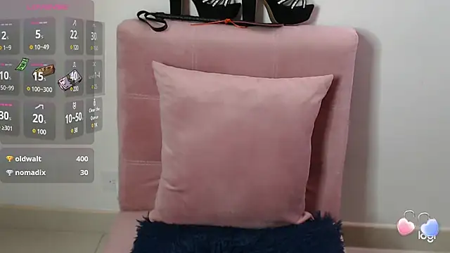 spicey latina online show from January 15, 2025, 7:44 pm