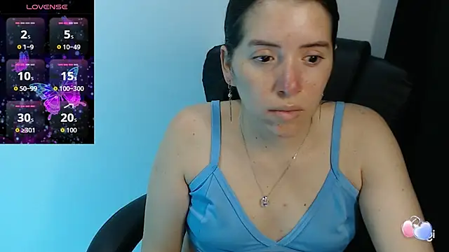 spicey latina online show from September 25, 2025, 1:09 am