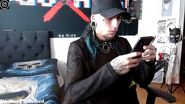 davidroses420 online show from October 8, 2025, 8:06 pm