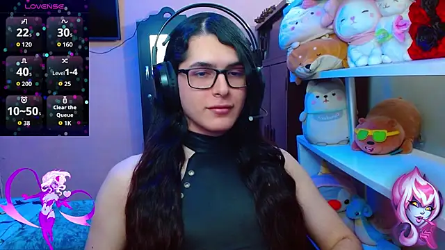 Alice Bathory online show from September 30, 2025, 10:59 pm