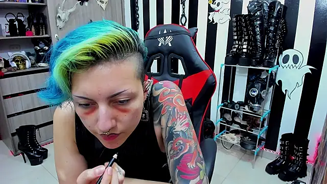 Mistress Yelena online show from February 7, 2025, 9:26 pm