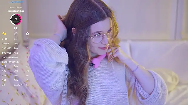 PeacefulSoull online show from December 2, 2024, 8:33 pm