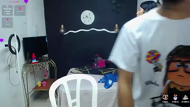 SexyKataShow online show from September 22, 2025, 2:19 pm