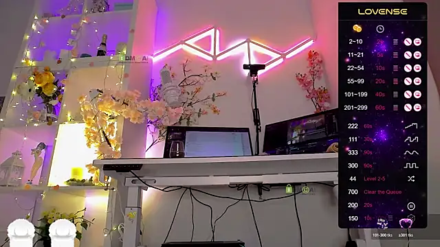 Elena-Marilyn online show from March 3, 2026, 9:10 pm