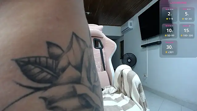 Snapshot of ashley_morgan_18 chatting on February 28, 2025, 5:48 am ashley morgan 18 online show from February 28, 2025, 5:48 am