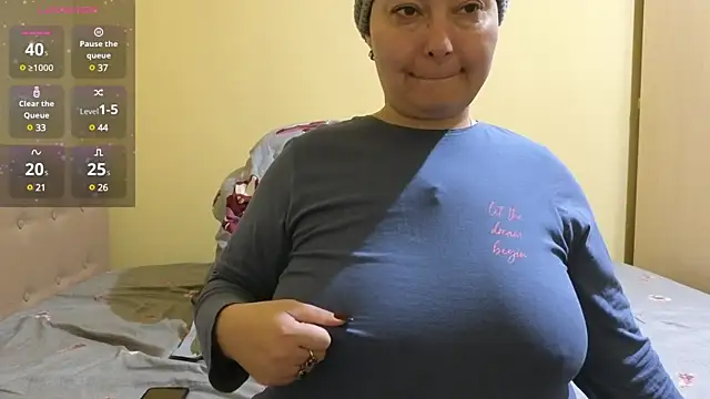 BBW MILF 4U online show from February 8, 2025, 9:35 am