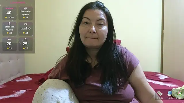 BBW MILF 4U online show from March 18, 2025, 1:53 pm