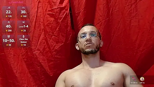 MarcusMilarc online show from June 27, 2026, 4:23 pm