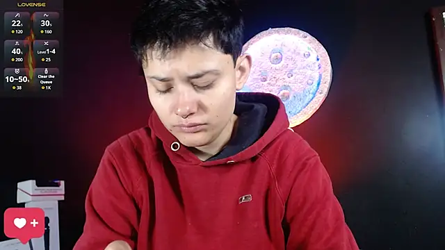 girl intense444 online show from October 8, 2025, 12:36 pm