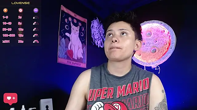 girl intense444 online show from November 9, 2025, 7:34 pm