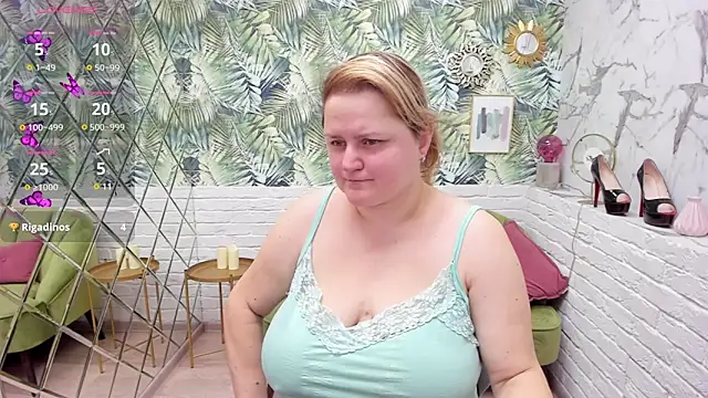 ScarlettSoft online show from January 27, 2025, 8:29 am