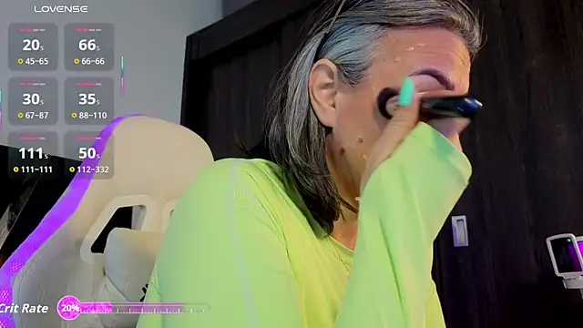 Katy Randy online show from November 6, 2025, 10:43 pm