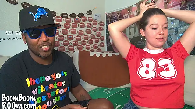 boomboomr00m online show from January 18, 2025, 8:19 pm