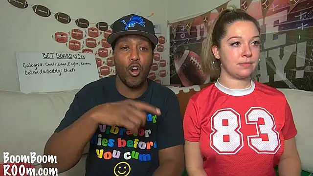 boomboomr00m online show from January 18, 2025, 11:22 pm