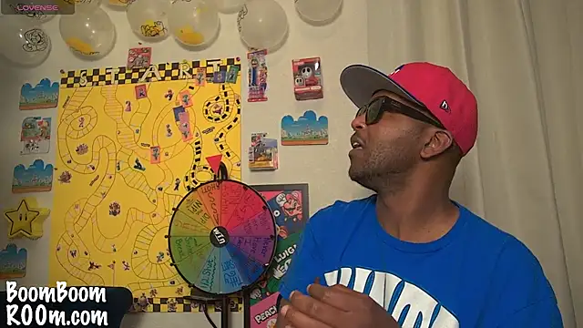 boomboomr00m online show from March 16, 2025, 2:43 am