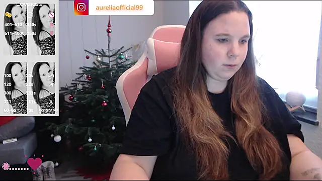 AureliaWinter online show from January 6, 2026, 9:35 am